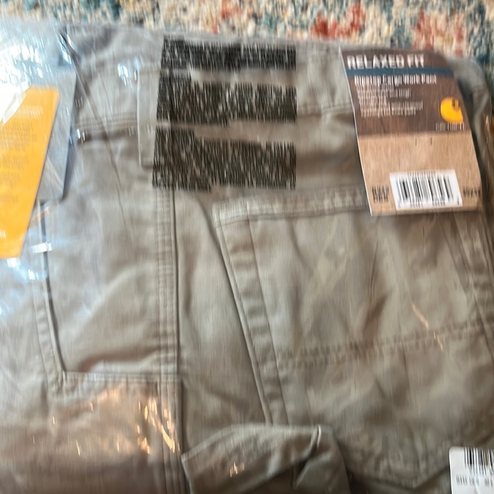 Carhartt Ripstop Cargo Work Pants- Brand New still in packaging-30x32